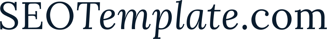 SEO Template